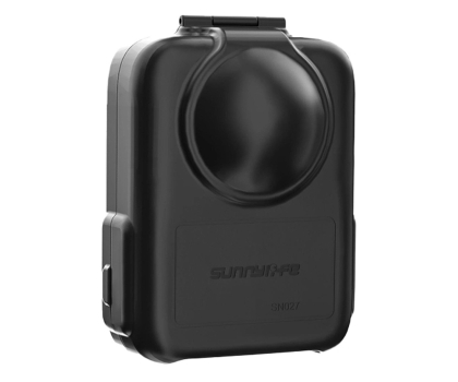 Obudowa na kamerę Sunnylife Półotwarte plastikowe etui do DJI Osmo 360 (czarne)